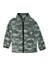 OshKosh B'gosh 100% Polyester Camo Green Gray Track Jacket Size 5 - photo 1