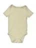 Cloud Island 100% Cotton Solid Tan Short Sleeve Onesie 9-12 MO / 12 MO - photo 1
