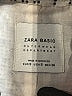 Zara Basic Print Silver Jacket Size S - photo 6