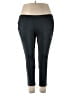 Adidas 100% Polyethylene Solid Black Active Pants Size XL - photo 1