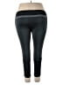 Adidas 100% Polyethylene Solid Black Active Pants Size XL - photo 2