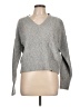 Assorted Brands Metallic Gray Pullover Sweater Size L - photo 1