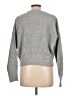 Assorted Brands Metallic Gray Pullover Sweater Size L - photo 2