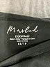 Marled Essentials Black Short Sleeve Turtleneck Size XS - photo 7