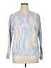K.I.K.I.T Tie-dye Blue Pullover Sweater Size XL - photo 1
