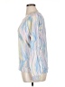 K.I.K.I.T Tie-dye Blue Pullover Sweater Size XL - photo 5