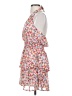 Sienna Sky Floral Pink Casual Dress Size XS - photo 5