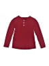 Crewcuts 100% Cotton Burgundy Long Sleeve Henley Size 6 - 7 - photo 1