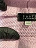 Forte 100% Cotton Solid Purple Turtleneck Sweater Size M - photo 7