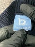 Bella Bliss 100% Cotton Black Blue Casual Pants Size 8 - photo 3