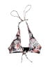 Shein Paisley Black Swimsuit Top Size M - photo 1