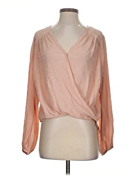 Free People 3/4 Sleeve Blouse