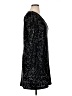 Express Stars Black Cocktail Dress Size XL - photo 4