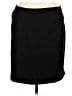 Lyssé Solid Black Casual Skirt Size 1X - photo 1