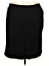 Lyssé Solid Black Casual Skirt Size 1X - photo 2
