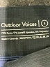 Outdoor Voices Color Block Blue Active Pants Size S - photo 4