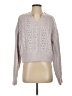 Topshop Gray Pullover Sweater Size 4 - 6 - photo 1