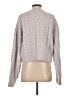 Topshop Gray Pullover Sweater Size 4 - 6 - photo 2