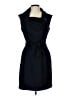 C. Luce Solid Blue Casual Dress Size L - photo 1