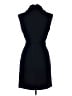 C. Luce Solid Blue Casual Dress Size L - photo 2