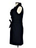 C. Luce Solid Blue Casual Dress Size L - photo 5