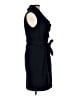 C. Luce Solid Blue Casual Dress Size L - photo 4