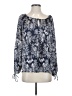 Princess Vera Wang Blue Long Sleeve Blouse Size S - photo 1