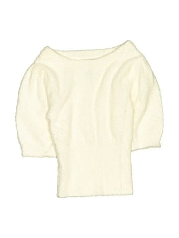Aqua Pullover Sweater (view 1)