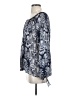 Princess Vera Wang Blue Long Sleeve Blouse Size S - photo 5