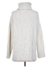 Jessica Simpson Silver Turtleneck Sweater Size XS - photo 2