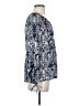 Princess Vera Wang Blue Long Sleeve Blouse Size S - photo 4