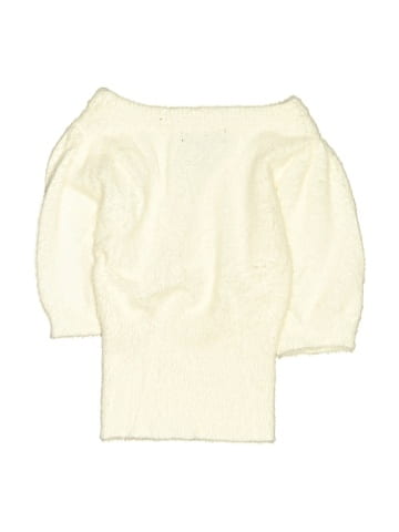 Aqua Pullover Sweater (view 2)