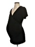 Seraphine Black Short Sleeve Top Size 1 (estimated) - photo 1