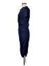 Shein Solid Blue Casual Dress Size 6 - photo 5