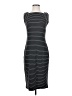 Max Studio Stripes Black Casual Dress Size S - photo 1