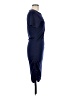 Shein Solid Blue Casual Dress Size 6 - photo 4