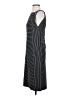 Max Studio Stripes Black Casual Dress Size S - photo 5