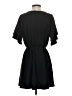 Everly Solid Black Casual Dress Size S - photo 2