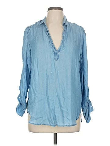 Lou & Grey 3/4 Sleeve Blouse (view 1)