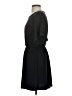 Everly Solid Black Casual Dress Size S - photo 5