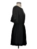Everly Solid Black Casual Dress Size S - photo 4