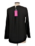 Assorted Brands Black Long Sleeve Blouse Size L - photo 2