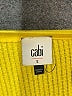 CAbi Yellow Cardigan Size S - photo 7