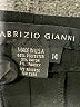 Fabrizio Gianni Black Dress Pants Size 14 - photo 3