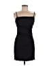 Zara Solid Black Cocktail Dress Size M - photo 1