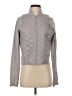 Nike 100% Polyester Solid Gray Jacket Size S - photo 1