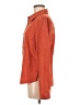 Christopher & Banks 100% Polyester Orange Long Sleeve Blouse Size M - photo 5
