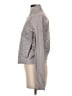 Nike 100% Polyester Solid Gray Jacket Size S - photo 5