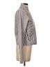 Nike 100% Polyester Solid Gray Jacket Size S - photo 4