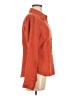 Christopher & Banks 100% Polyester Orange Long Sleeve Blouse Size M - photo 4
